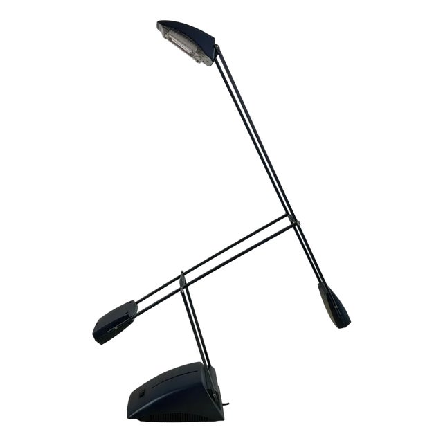 Articulated Table Lamp with Halogen Light, 1972 For Sale