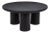 Noir Pillar Modern Outdoor Coffee Table For Sale