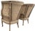 A Pair of Tufted Restoration Hardware Deconstructed Wingback Chairs They’re tall, substantial, and unapologetically...