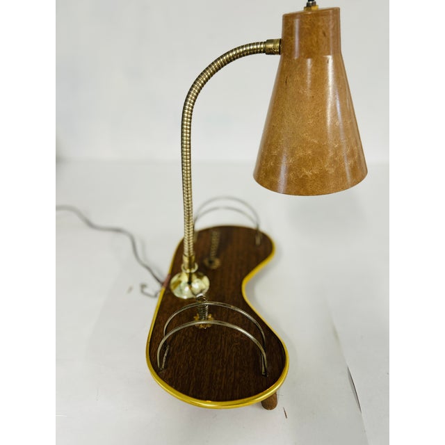 Mid-Century Modern 1950s Mid-Century ModernModern Table Lamp and Pen Holders For Sale - Image 3 of 6