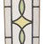 Art Deco Geometric Stained Glass Window, Set of 2 For Sale - Image 9 of 18