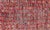 Colorful Vintage Konya Rug in Red Acid Green, Orange 4' X 8'10" For Sale - Image 10 of 12