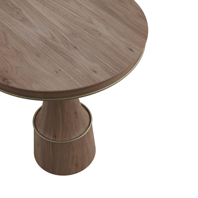 Buck II Dining Table by Porus Studio For Sale - Image 10 of 16