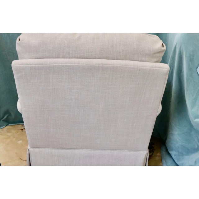 Late 20th Century English Arm Chair for Colony Interiors For Sale In Charlotte - Image 6 of 6