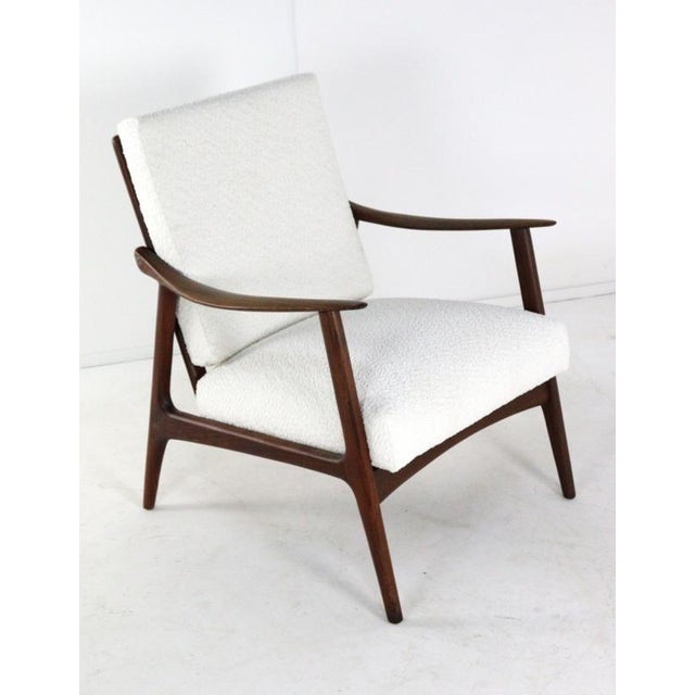 Teak Armchair Daugbjerg, 1960s For Sale - Image 10 of 14
