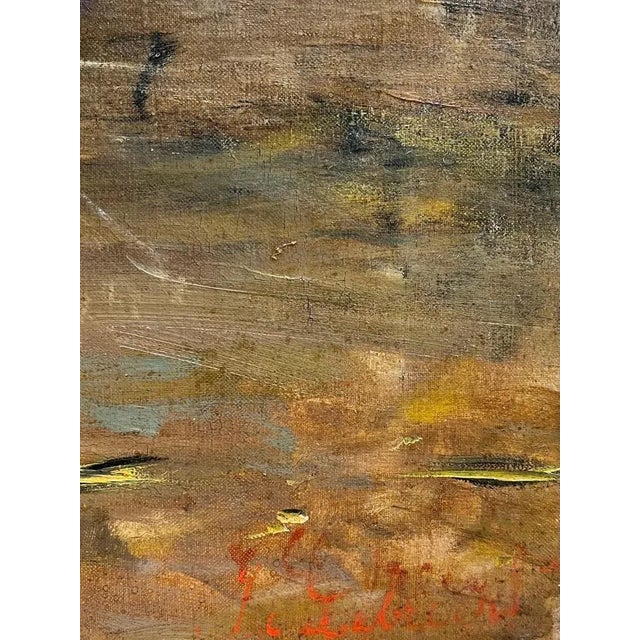 Artwork sold with frame (81.5 x 97.5 cm)