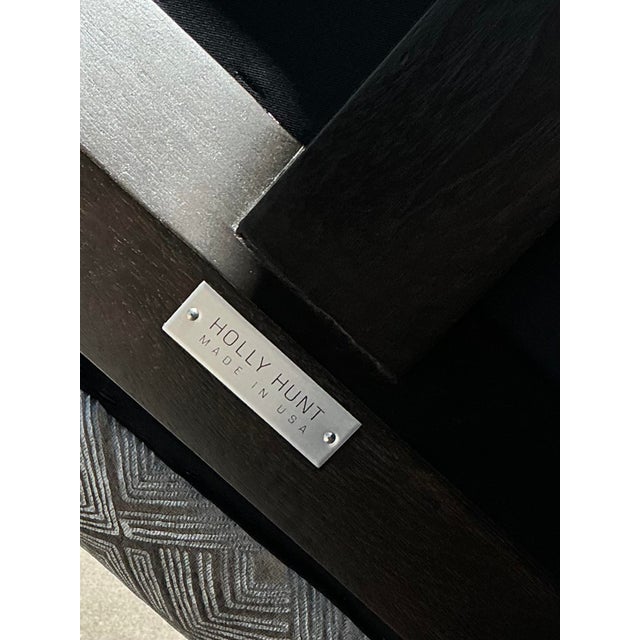 Holly Hunt Vintage Holly Hunt “Capri” Lounge Chairs For Sale - Image 4 of 12