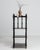 Wood 19th Century Napoleon III Black Patinated Etagere For Sale - Image 7 of 8