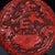 Late 20th Century Carved Cinnabar Lacquer Box With Auspicious Symbols and Fish Motif For Sale In Los Angeles - Image 6 of 9
