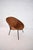 Vintage Balloon Easy Chair in Suede, Hungary, 1960s For Sale - Image 6 of 14