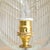1930s Italian Murano Glass Leaf Table Lamp in the Manner of Barovier & Toso For Sale - Image 12 of 12