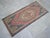 1970s Hand Knotted Small Turkish Rug Wool Door Mat Entry Decor - 21'' X 45'' For Sale - Image 11 of 12