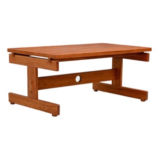 “Cuiaba” Dining Table in Hardwood, Sergio Rodrigues, 1970s For Sale