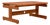 “Cuiaba” Dining Table in Hardwood, Sergio Rodrigues, 1970s For Sale