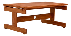 “Cuiaba” Dining Table in Hardwood, Sergio Rodrigues, 1970s