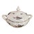 1940s Winterling Bavaria Porcelain Covered Vegetable Serving Bowl, With Birds For Sale