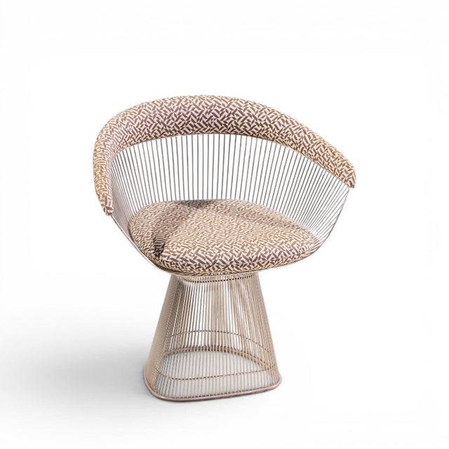 Warren Platner for Knoll Mid Century Dining Chair For Sale - Image 9 of 9