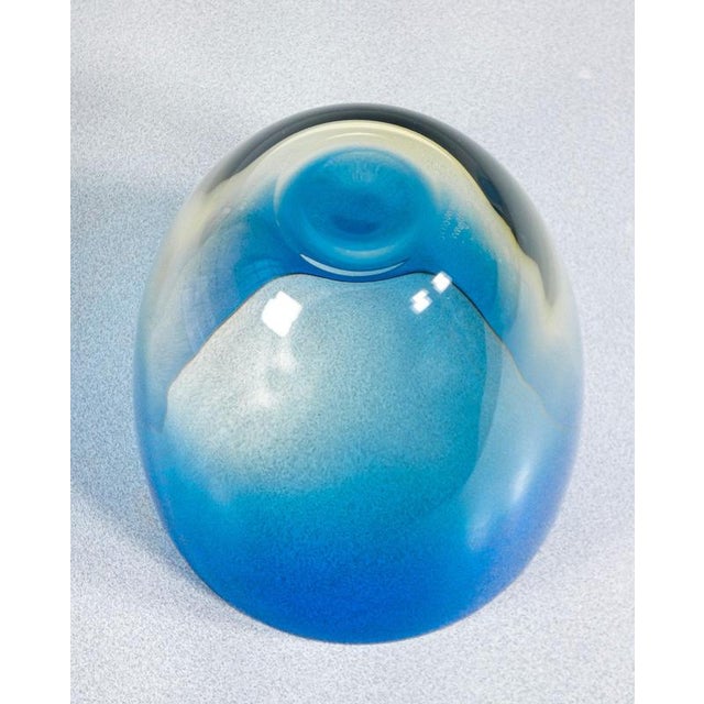 Blown Glass Vases from A. Barbini, Set of 2 For Sale - Image 6 of 18
