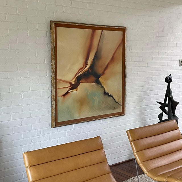 Robert Tudor Abstract Painting For Sale - Image 4 of 6