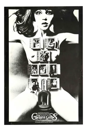 Andy Warhol Chelsea Girls Original Poster by Alan Aldridge, 1970