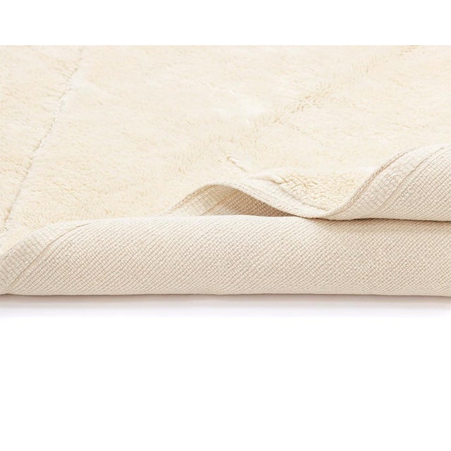 Contemporary Hand-Knotted Wool Premium Rug by Azele Studio For Sale - Image 3 of 14