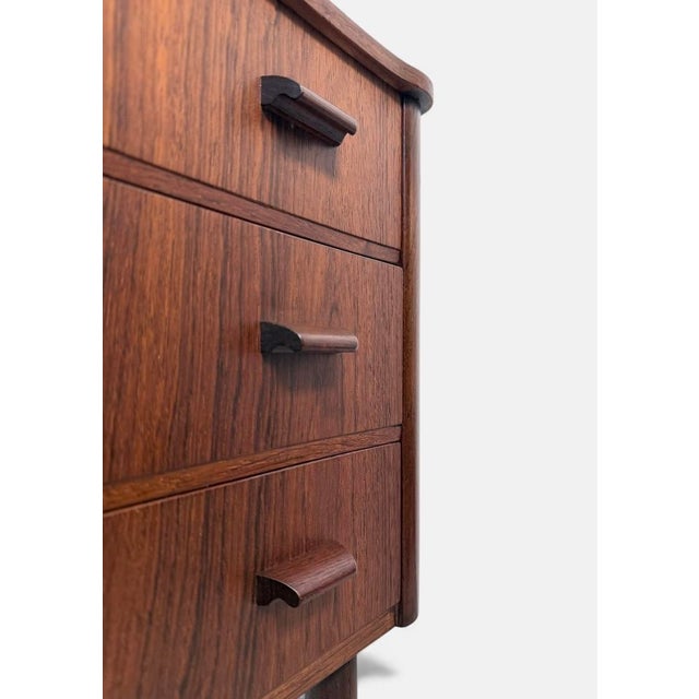 Mid-Century Modern Mid-Century Danish Rosewood Chest of Drawers, Denmark For Sale - Image 3 of 13