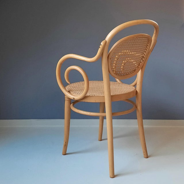 No. 11 Chair in Bentwood by ZPM Radomsko, 1960s For Sale - Image 3 of 8