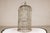 Metal Antique Indian Brass Bird Cage with Domed Top and Original Perches For Sale - Image 7 of 14