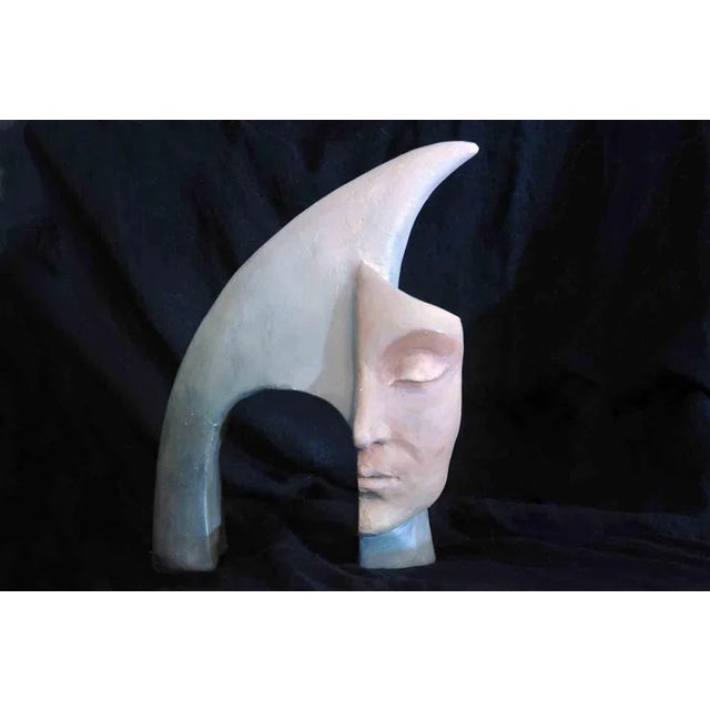 2000 - 2009 Maryam Pezeshki, Moon Srch, Sculpture by Maryam Pezeshki, 2009 For Sale - Image 5 of 5