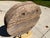 Vintage Wood Milling Wheel - Art Sculpture For Sale - Image 4 of 9