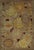 Contemporary 6x9 Serene Timeless Brown Geometric Floral Modern Hand Knotted Wool Carpet Rug For Sale - Image 3 of 6