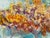 1980s Signed Miriam Schonfeld Painting ~ Autum II Watercolor on Paper For Sale - Image 4 of 6