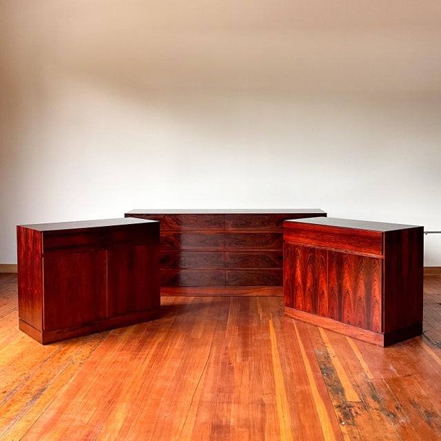 Mid 20th Century Arne Wahl Iversen for Vinde Mobelfabrik Rosewood Dresser For Sale - Image 13 of 13