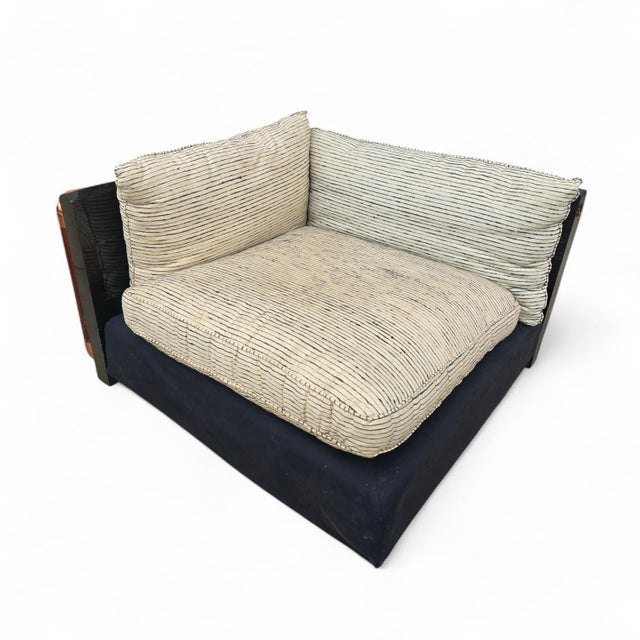 Modular Sofa by Paolo Barracchia, 1960s, Set of 2 For Sale - Image 10 of 14