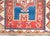 Early 20th Century Kazak Prayer Rug For Sale - Image 12 of 14