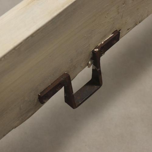 Double Bed in Carved Wood For Sale - Image 8 of 11