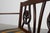 Blue Vintage Art Deco Belgian Bench in Oak, 1920s For Sale - Image 8 of 14