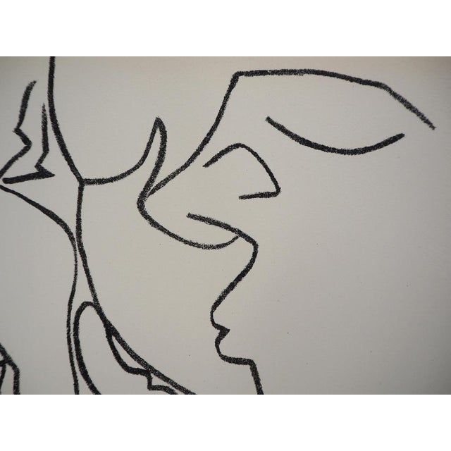 Françoise Gilot (1921-2023) In Her Hands Original lithograph On Marais wove paper, 22 x 28 cm (approx. 9 x 11 inches)...