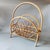 1960s Gorgeous magazine rack in bamboo and rattan by Franco Albini. It's in excellent condition. Made in Italy 19,68" x...