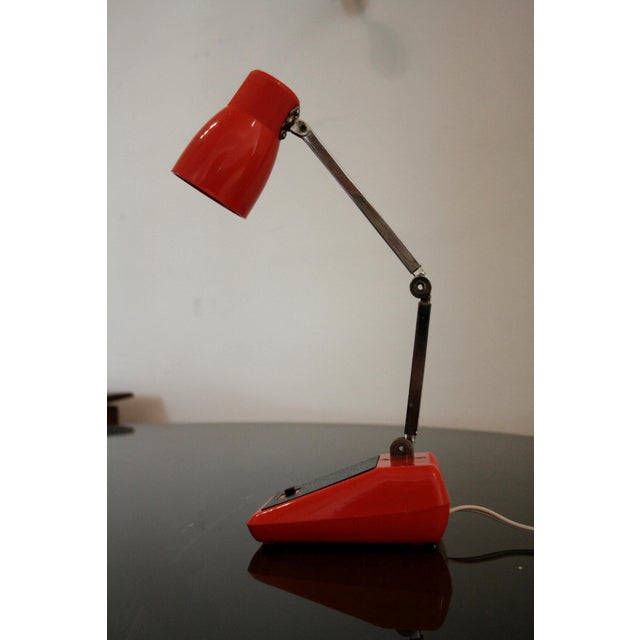 Mid-Century Modern Table Lamp by MG, 1970 For Sale - Image 9 of 16