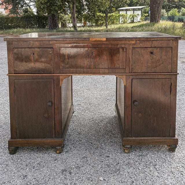 Desk in Walnut, 19th Century For Sale - Image 18 of 18