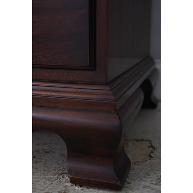 Henkel Harris Mahogany John Hancock Secretary Desk For Sale - Image 12 of 18