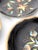 Vintage Scandinavian Rosemaling Decorative Plates Set 6 For Sale - Image 9 of 11