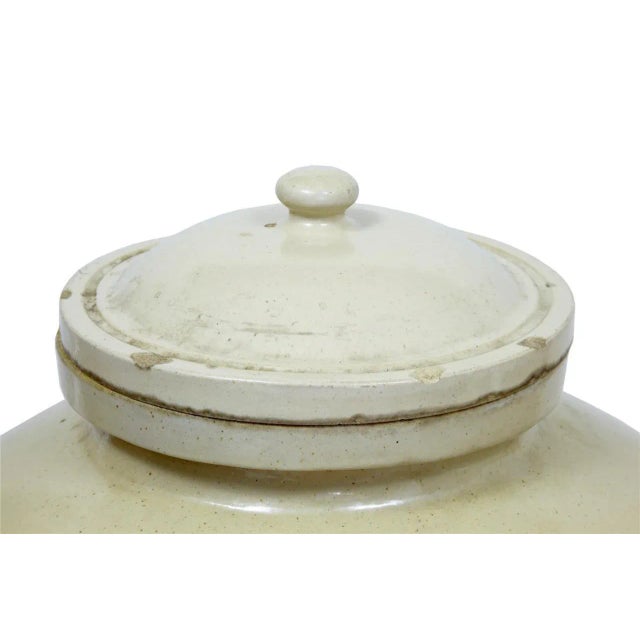 Ceramic Vintage Stoneware Jars from Royal Doulton, Set of 2 For Sale - Image 7 of 8