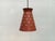 Mid-Century Perforated Metal Pendant Lamp, 1960s, Set of 3 For Sale - Image 9 of 18