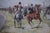 White She and He Fox Hunt Scene Watercolour by George Finch Mason For Sale - Image 8 of 8