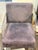 Animal Skin 1990s Ralph Lauren Penthouse Modern Chrome and Suede Lounge Chairs For Sale - Image 7 of 9