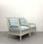 Vintage Coastal Spindle Lounge Chairs - Pair For Sale - Image 4 of 6
