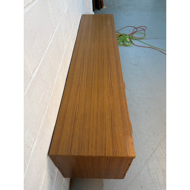 Mid 20th Century Teak Server by Europa For Sale - Image 10 of 17
