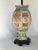 Antique Chinese Famille Rose Porcelain Imperial Dragon Wedding Lantern Lamp For Sale - Image 4 of 10
